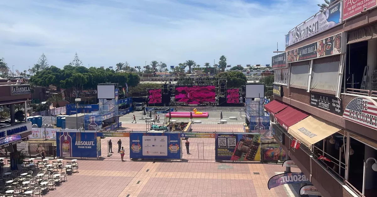 Imagen del Centro Comercial Yumbo / AH Imagen del Centro Comercial Yumbo / AH