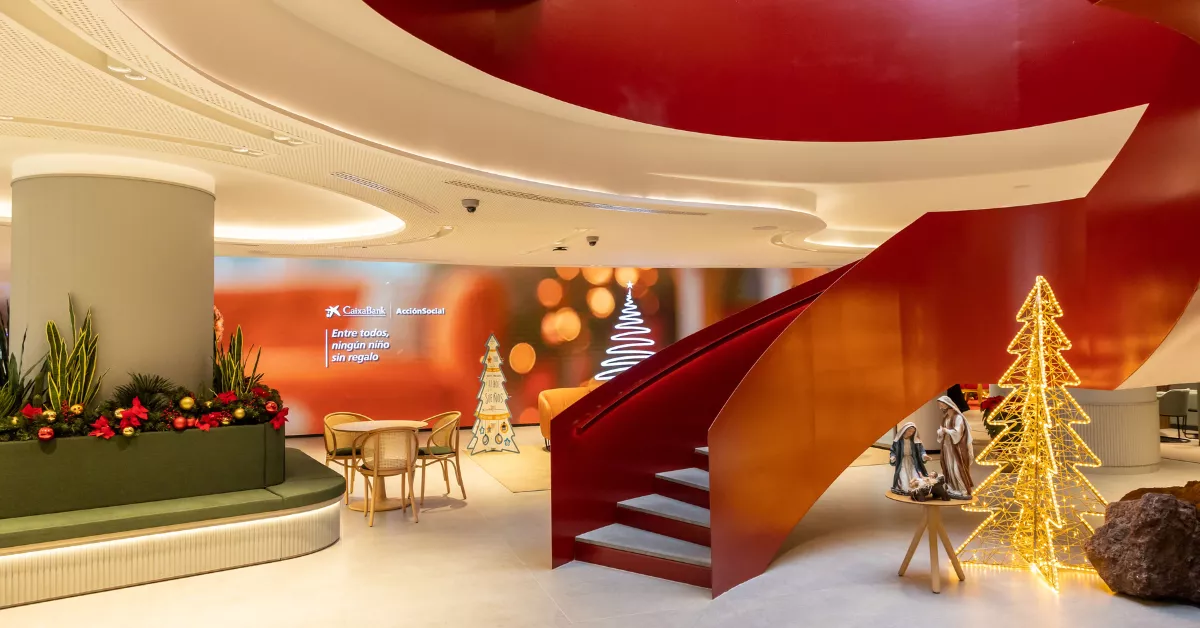 Oficina 'all in one' de Gran Canaria / CAIXABANK