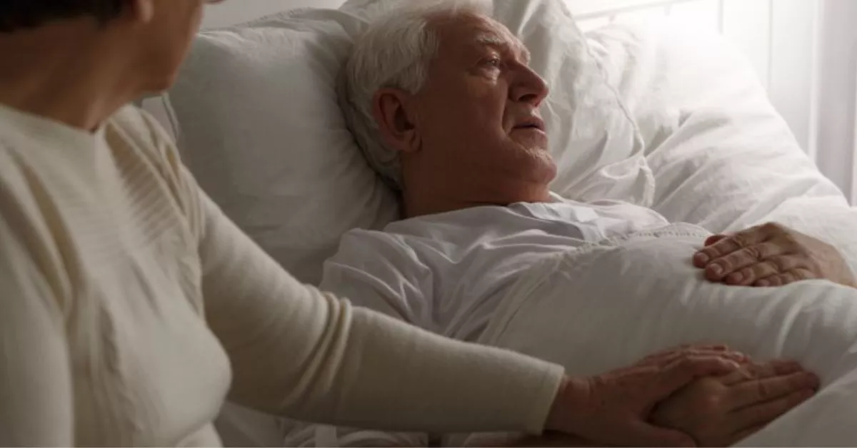 Paciente en la cama de un hospital. /AH