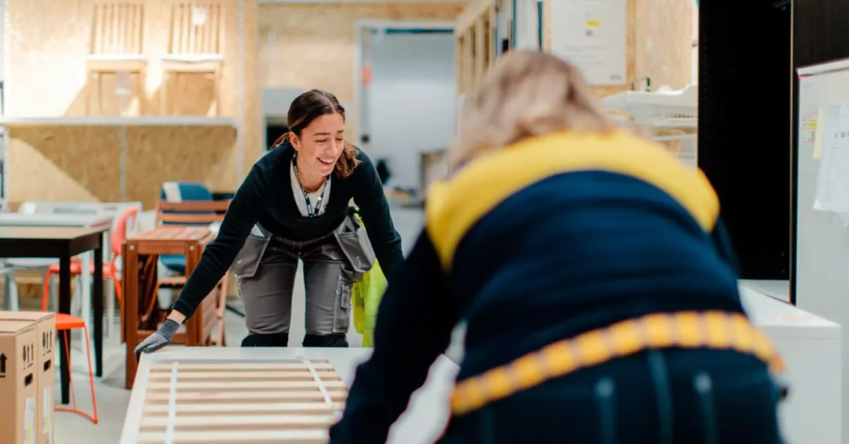 Imagen de dos personas trabajando / SERVIMEDIA