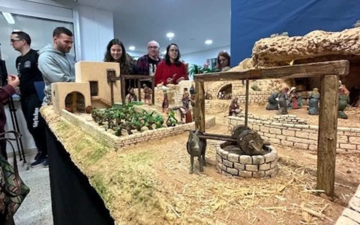 Canaluz ilumina la Navidad solidaria de El Batán. / AH