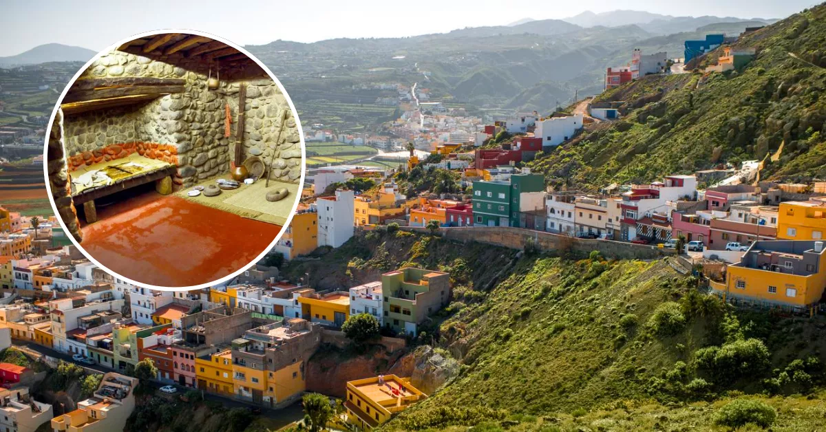 Imagen del pueblo y la metrópolis prehispánica / MONTAJE AH - TURISMO 