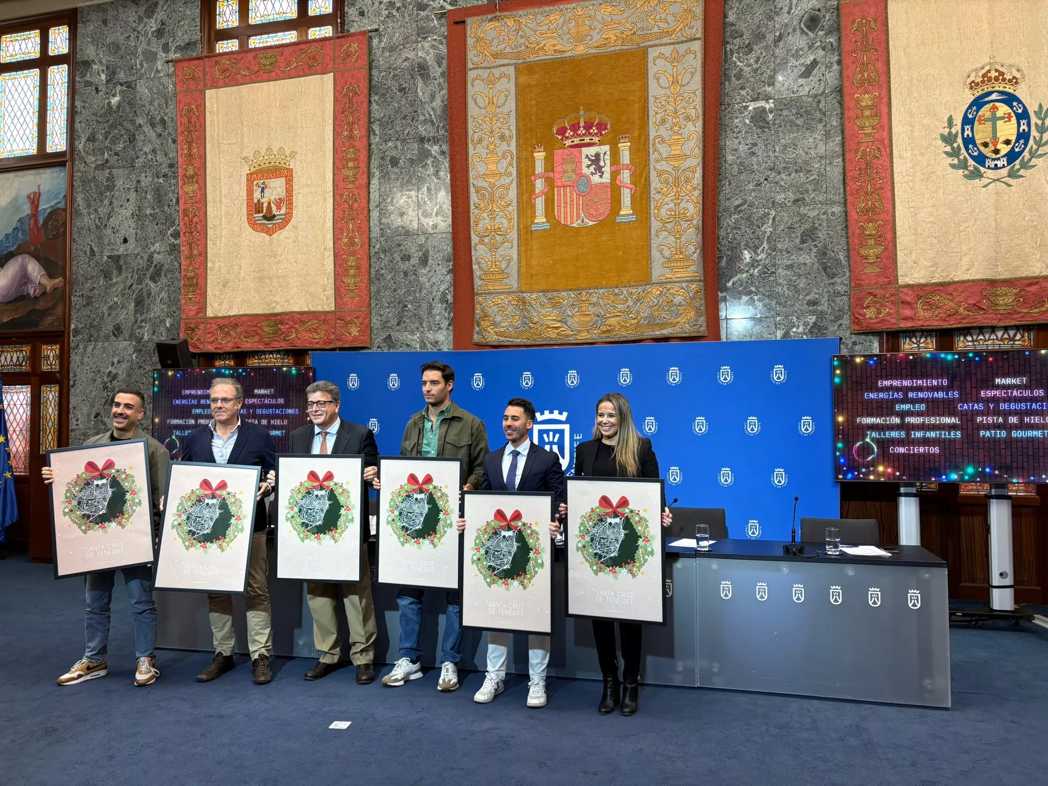 Presentación de la quinta edición de Proyectea Rooms./ CEDIDA