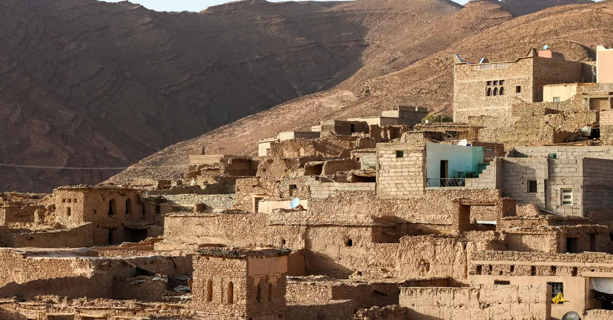 Imagen genérica de un pueblo  PEXELS