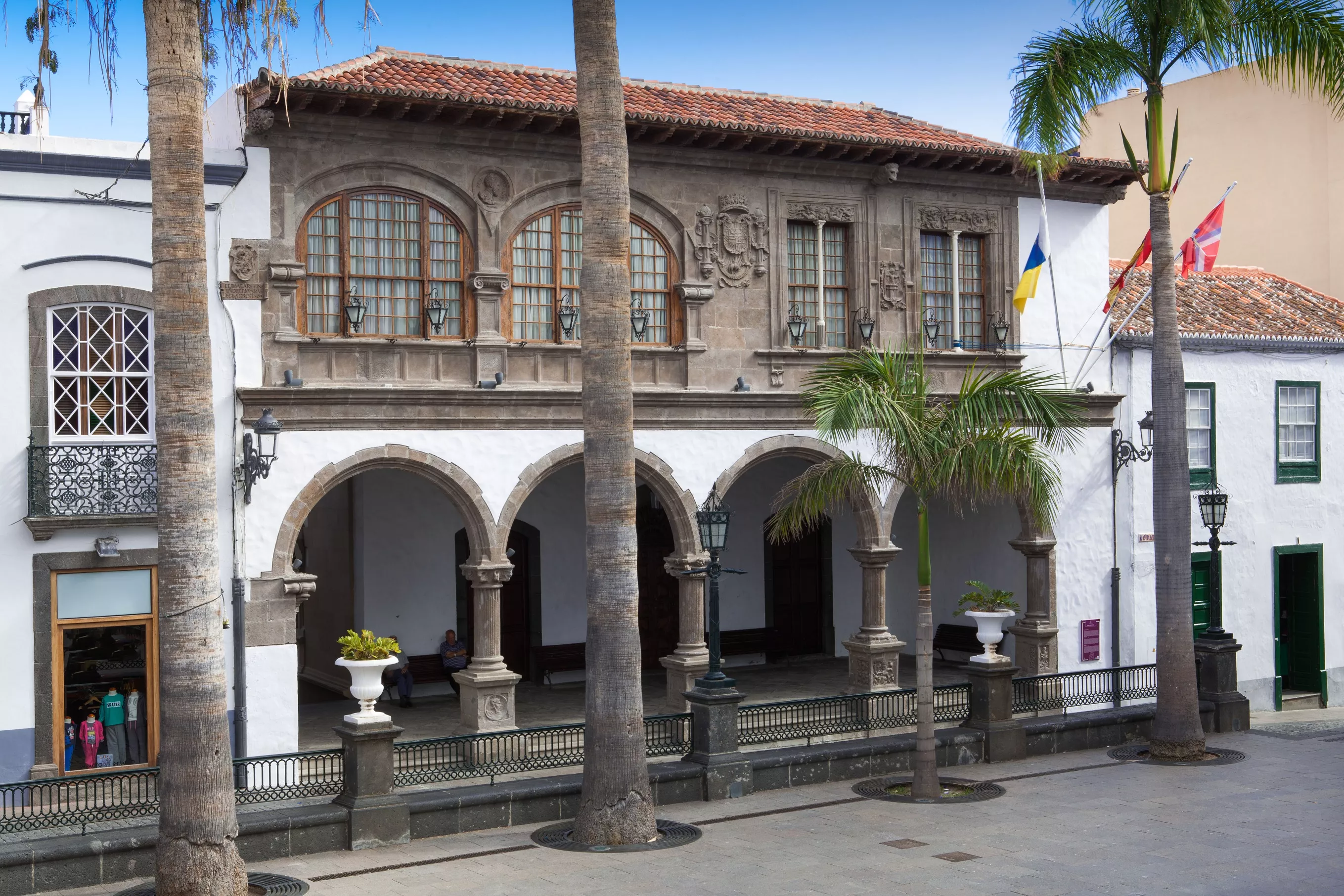 Ayuntamiento de Santa Cruz de La Palma./ 