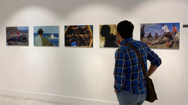 La muestra podrá visitarse hasta el 17 de enero en Casa África / AH La muestra podrá visitarse hasta el 17 de enero en Casa África / AH