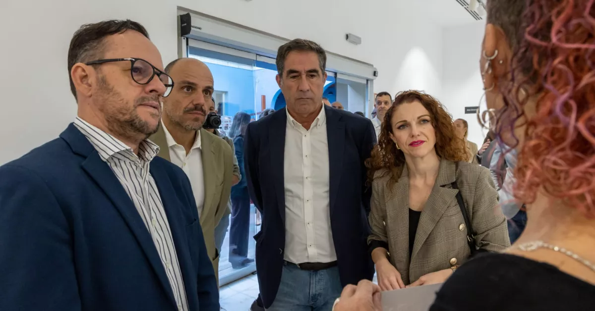 En la imagen, Alfonso Cabello y Francis Candil / GOBIERNO DE CANARIAS