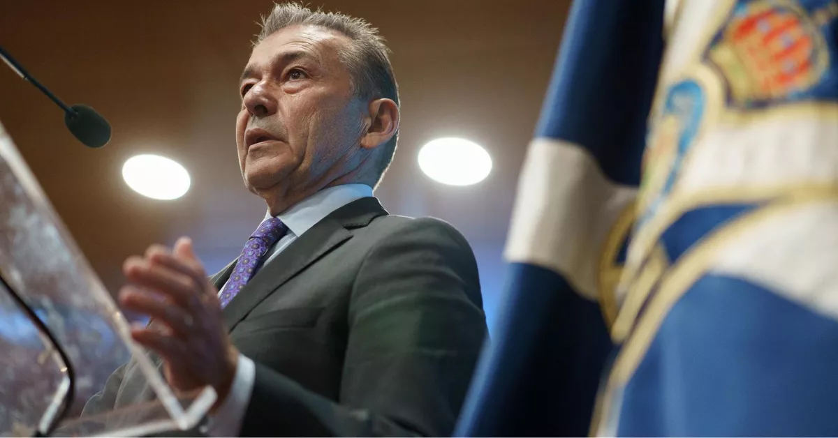 En la imagen, Paulino Rivero / EFE