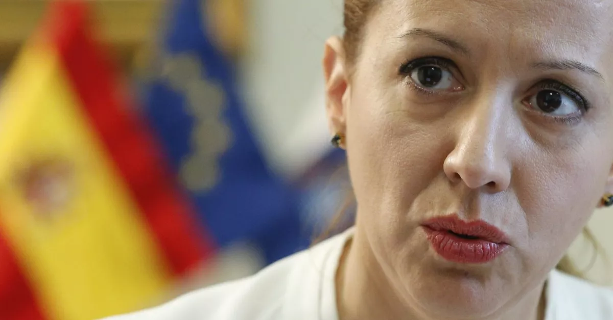 La presidenta del Cabildo de Tenerife, Rosa Dávila / EFE