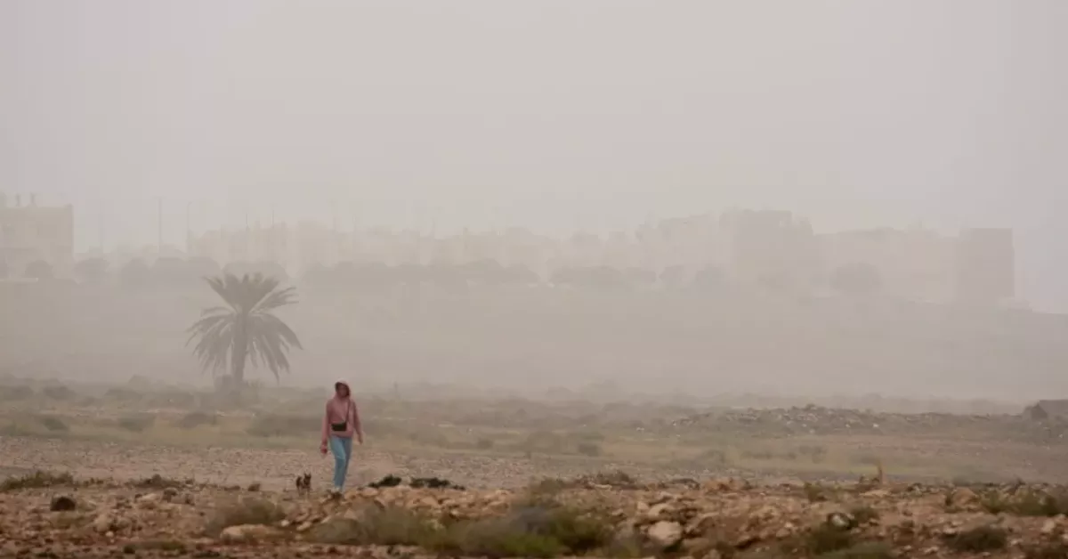 Calima en Canarias /  EFE