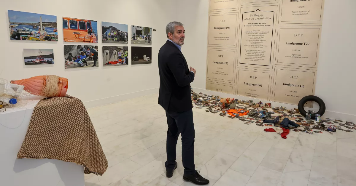 El presidente de Canarias, Fernando Clavijo. / EFE