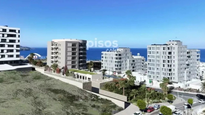 Imagen de una de las promociones en construcción / PISOS.COM