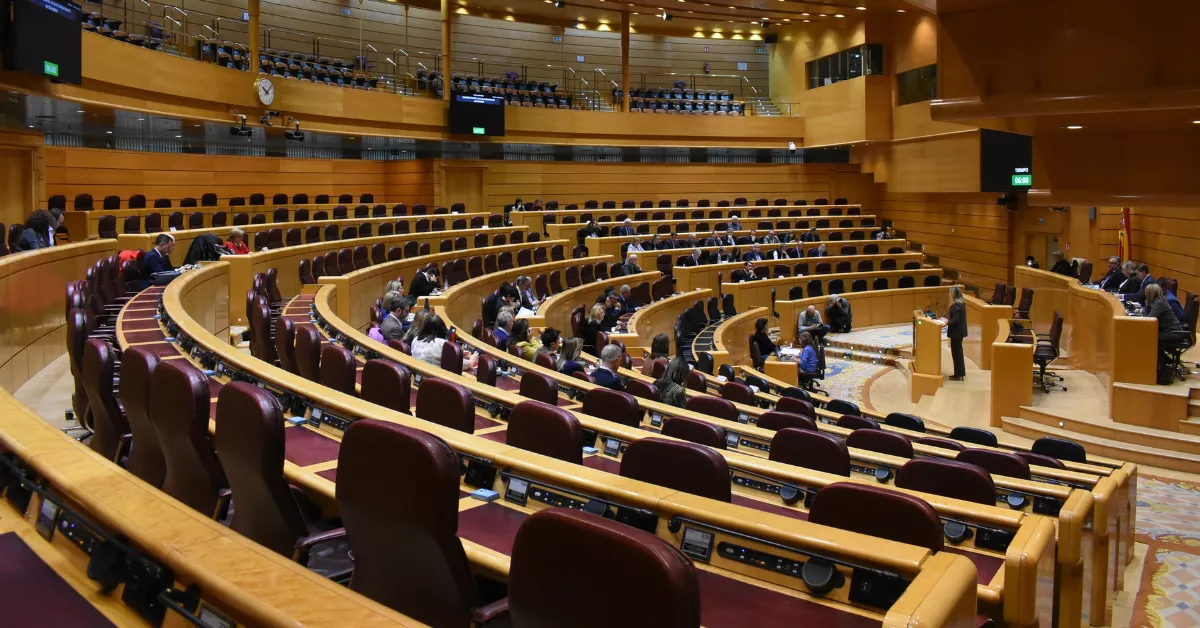 La Comisión de Comunidades Autónomas del Senado. / SENADO