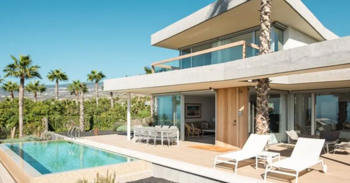 Uno de los chalets en Canarias ofertados en Idealista / AH