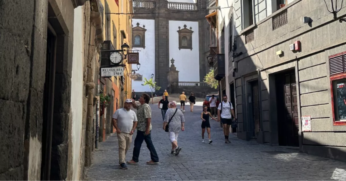 Imagen del barrio de Vegueta / LPA VISIT