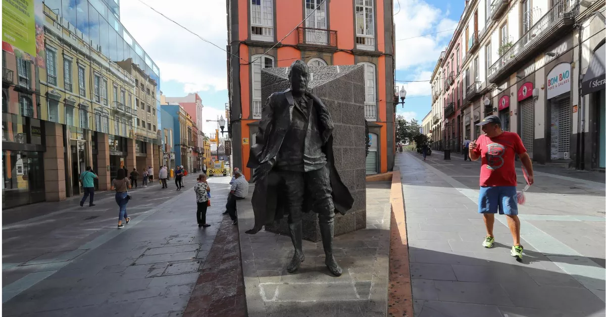 La pobreza en Canarias. / EFE