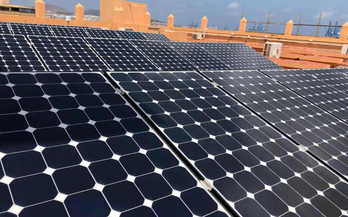 Placas solares. / AH