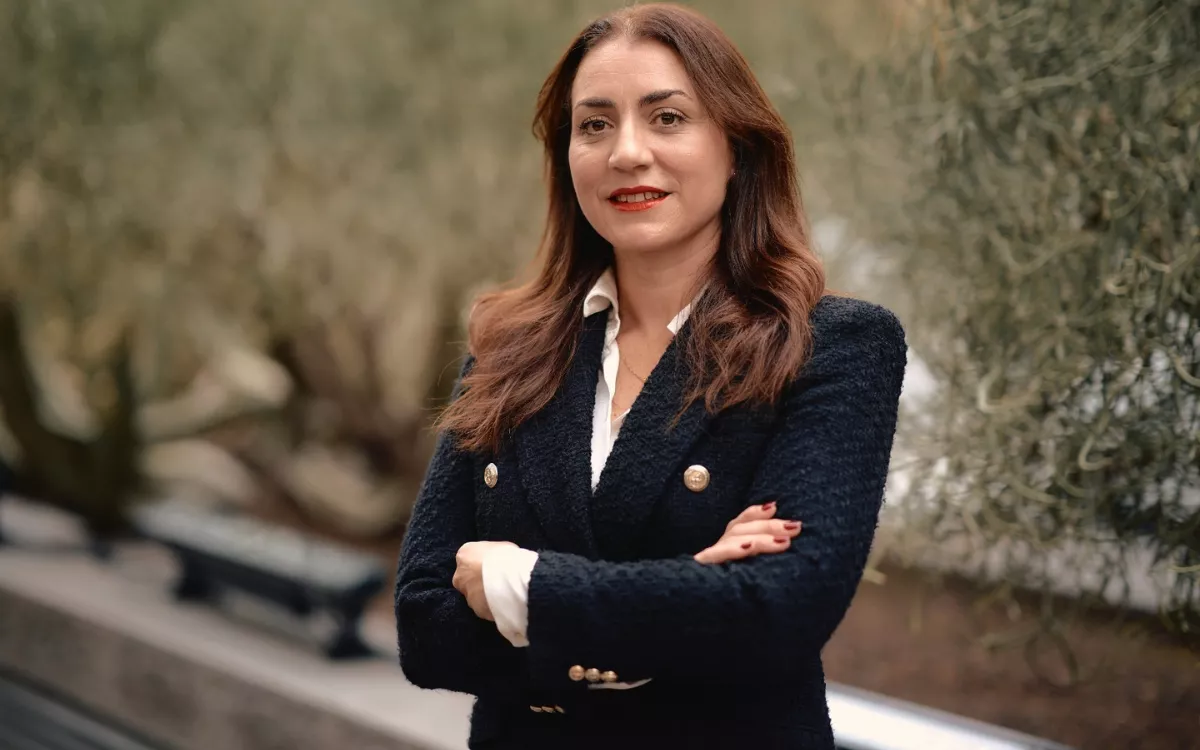 Coalición Canaria exige una residencia de mayores en San Bartolomé de Tirajana. En la imagen, Vidina Cabrera, portavoz del grupo nacionalista en el Cabildo. / AH