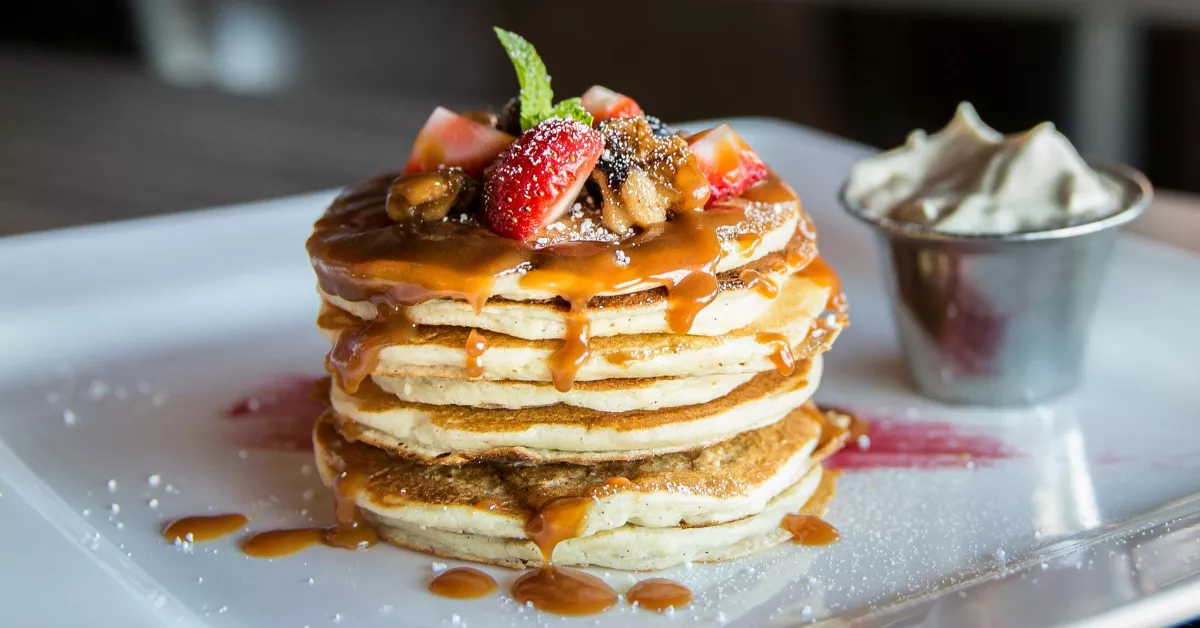 Imagen de pancake de gofio / PEXELS 