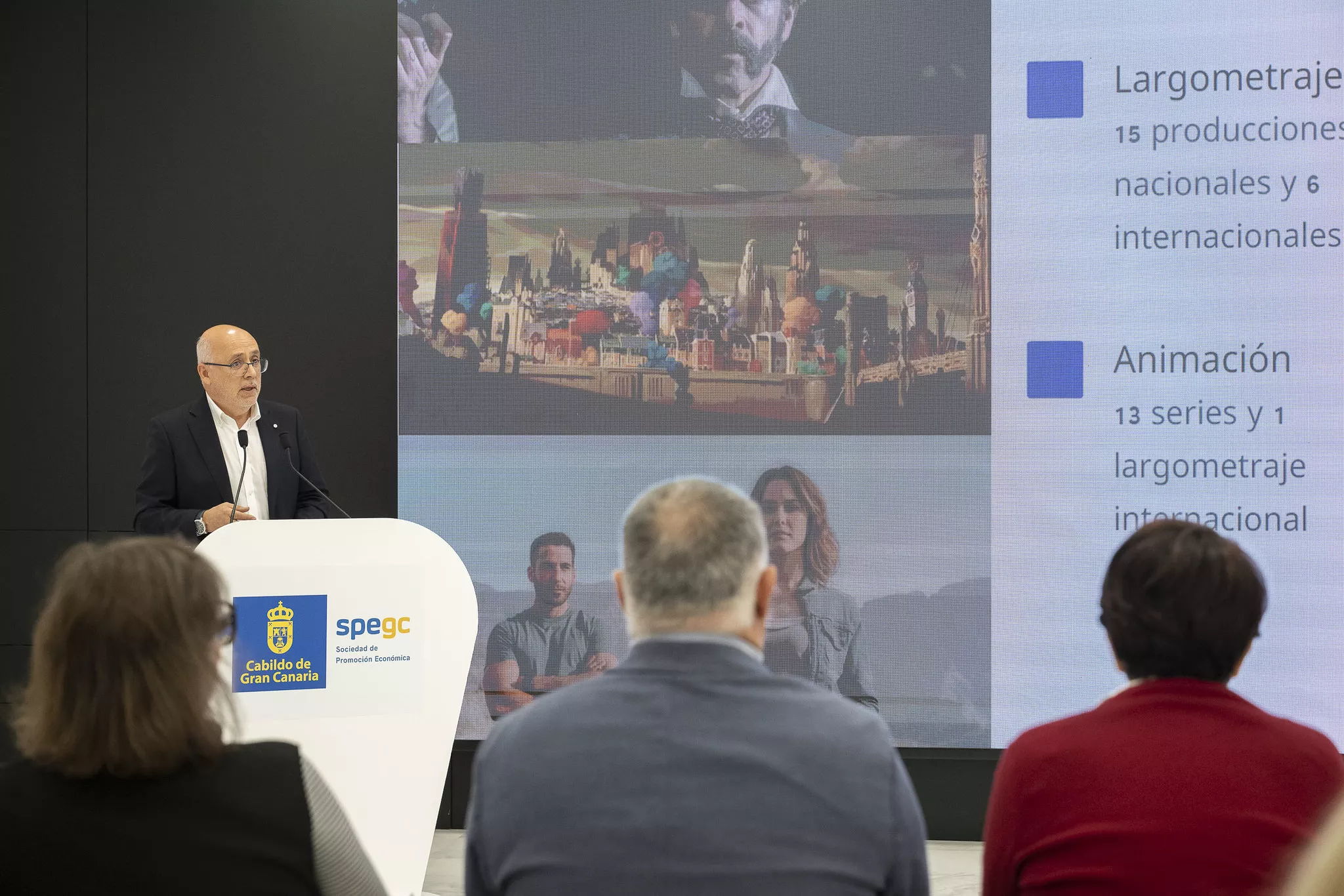 El presidente del Cabildo de Gran Canaria, Antonio Morales./ CEDIDA