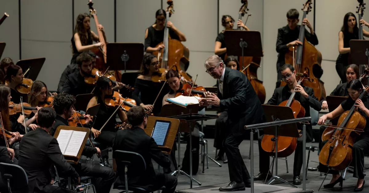 La Joven Orquesta de Canarias interpretará la 'Sexta Sinfonía' de Bruckner / GOBIERNO DE CANARIAS 