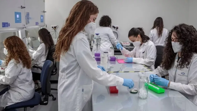 Imagen de mujeres científicas / EFE