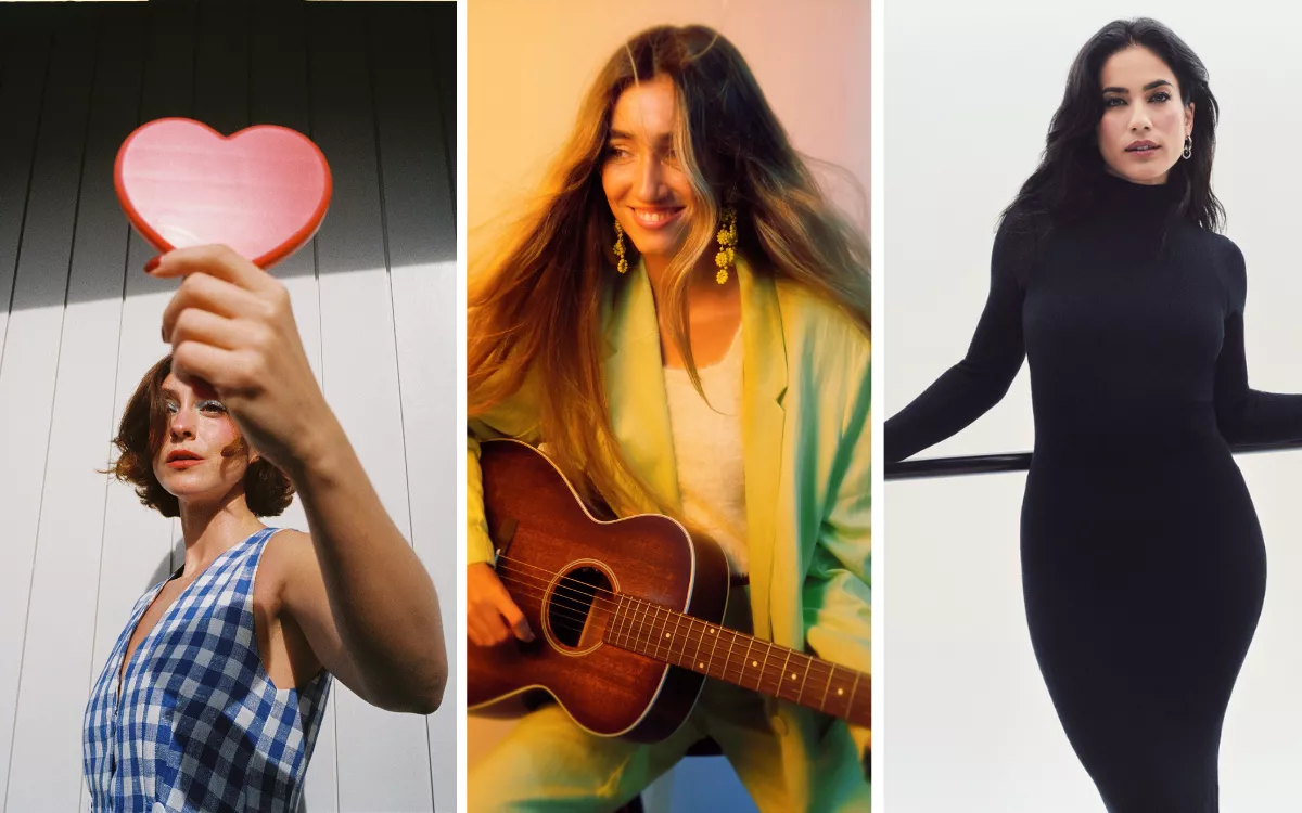 El ciclo AUTORAS 2025 trae a Russian Red, Mercedes Cañas y Julia Medina al Auditorio Alfredo Kraus. / AH