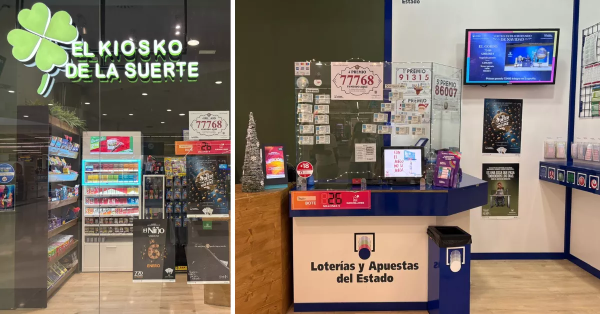 La administración en el CC El Meridiano repartió este año uno de los cuartos premios / ATLÁNTICO HOY