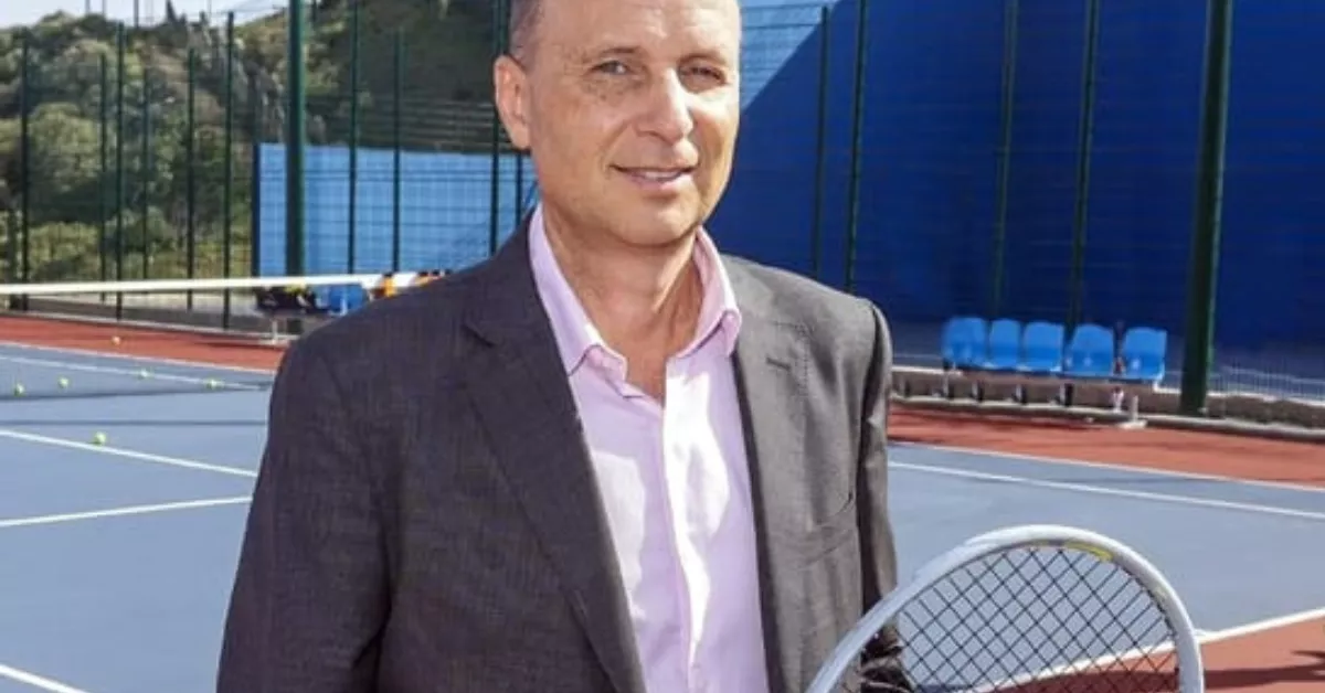 José Sepúlveda, presidente de la Federación Canaria de Tenis / AH