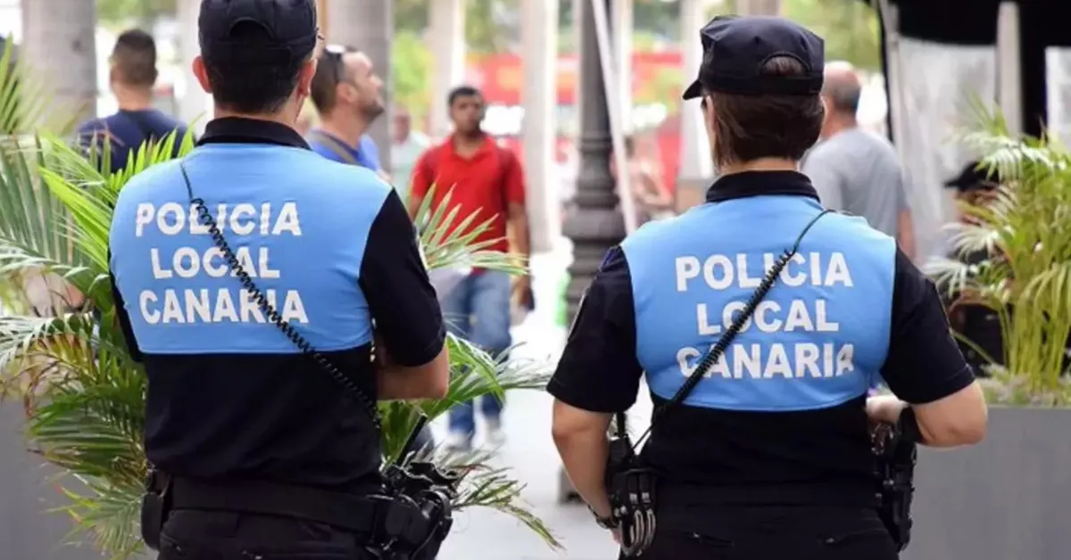 Imagen de policías locales / EFE