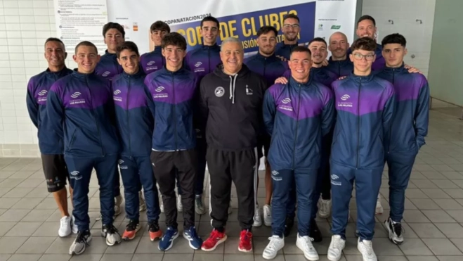 Equipo de natación del CN Las Palmas. / AH