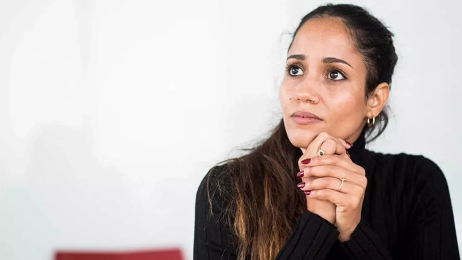 La diputada de Sumar en el Congreso de los Diputados, Tesh Sidi / EUROPAPRESS