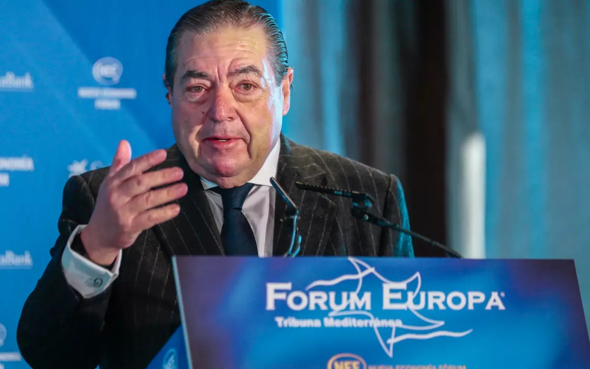 El armador Vicente Boluda. / JUAN CARLOS CÁRDENAS-EFE