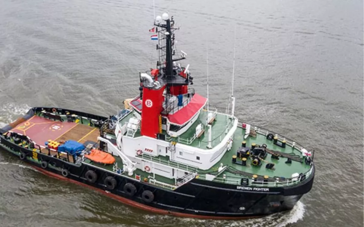 En la imagen, un remolcador de Boluda. / AH