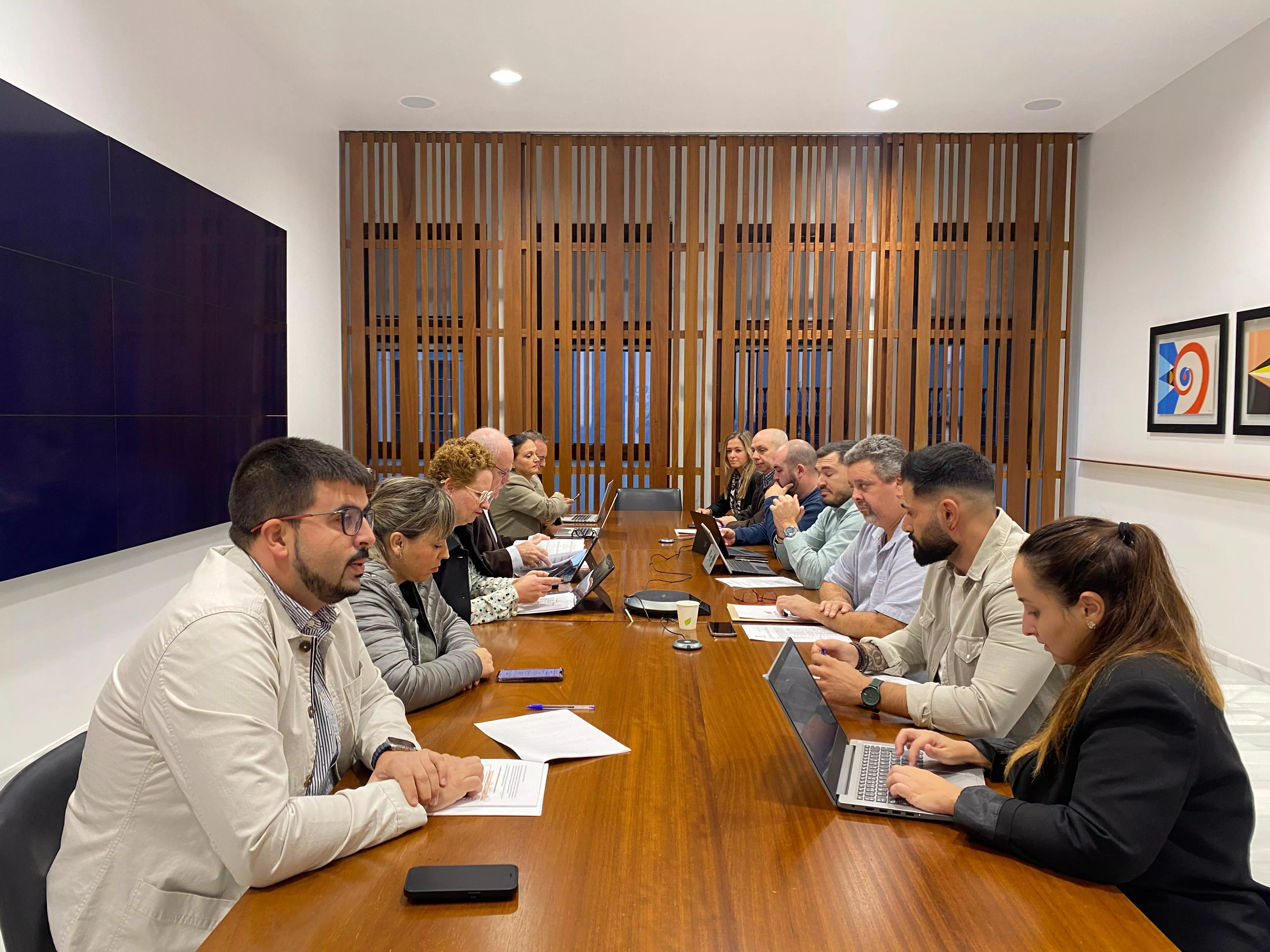 Consejo de administración de Sodepal./ CEDIDA