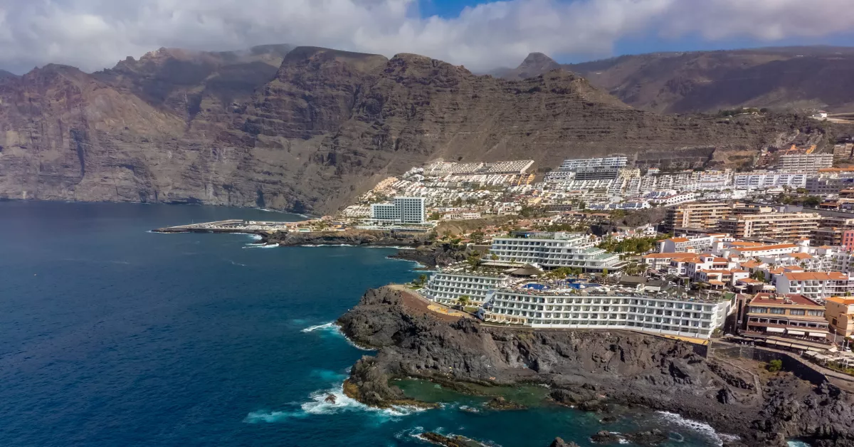 Puerto Santiago, en Santiago del Teide, Tenerife./ AH