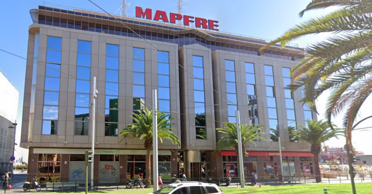 Edificio Mapfre, en Santa Cruz de Tenerife. / GOOGLE MAPS