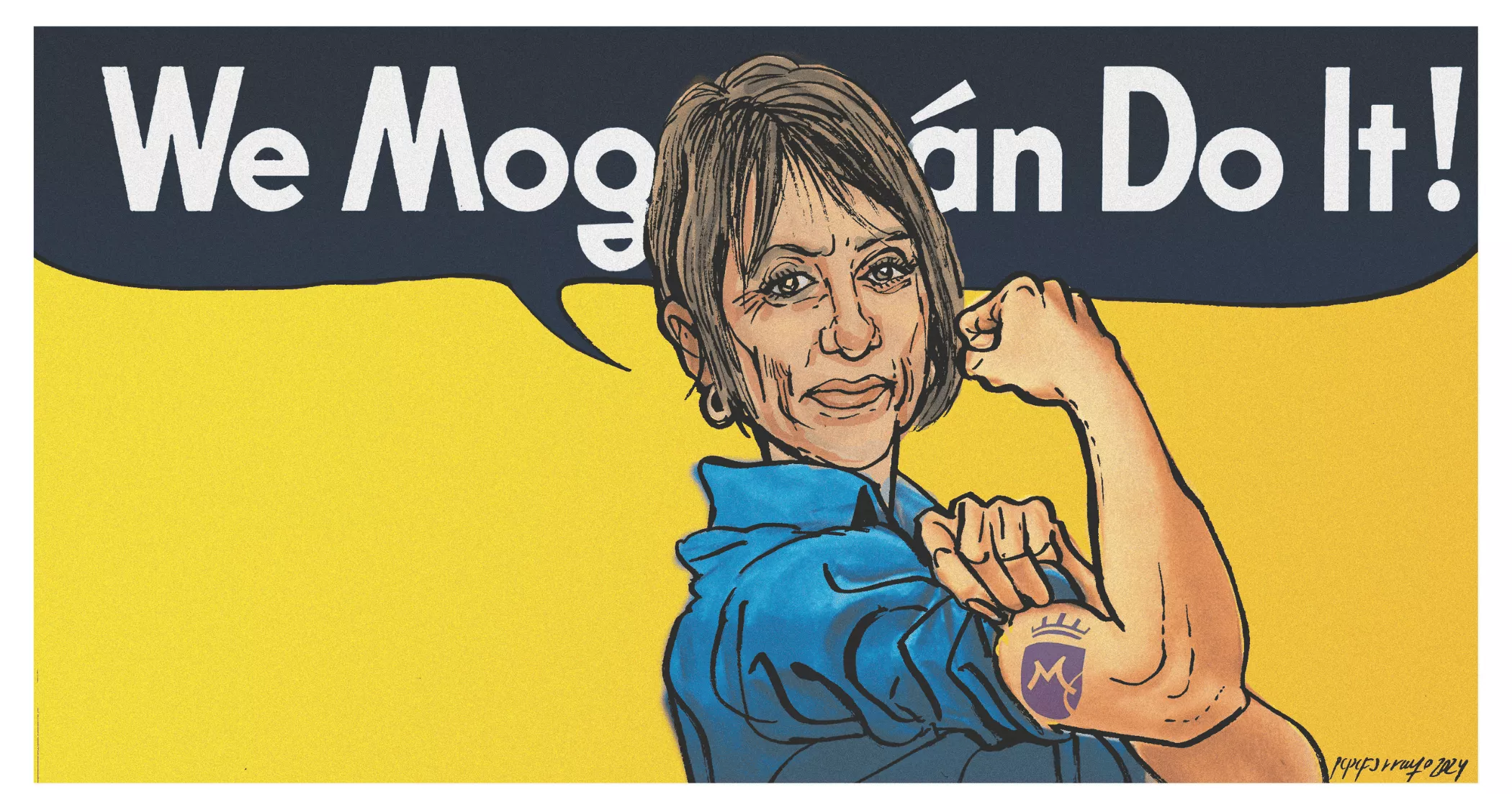 Onalia Bueno, por Farruqo.