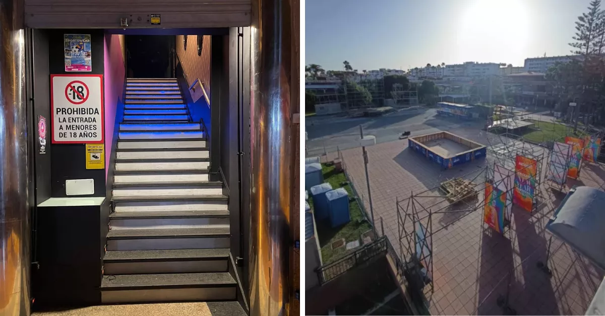 Denuncian graves irregularidades en el Freedom New Year Festival de Maspalomas. / AH