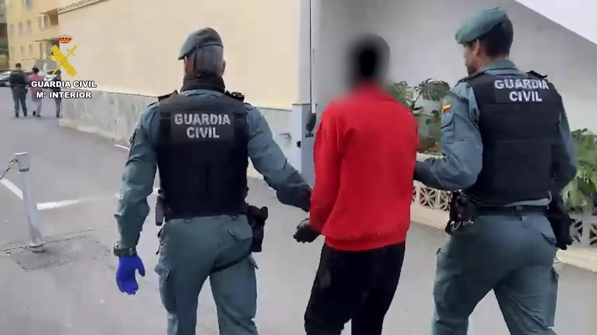 Uno de los patrones detenidos por la Guardia Civil por el asesinato de cuatro migrantes./ GC