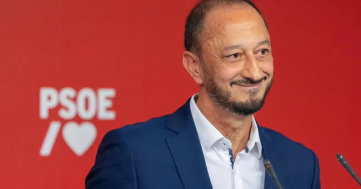 Alfonso Rodríguez Gómez de Celis, secretario de política institucional del PSOE./ PSOE