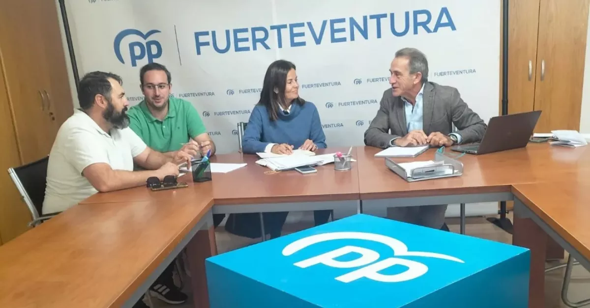 Reunión del PP de Fuerteventura./ ARCHIVO