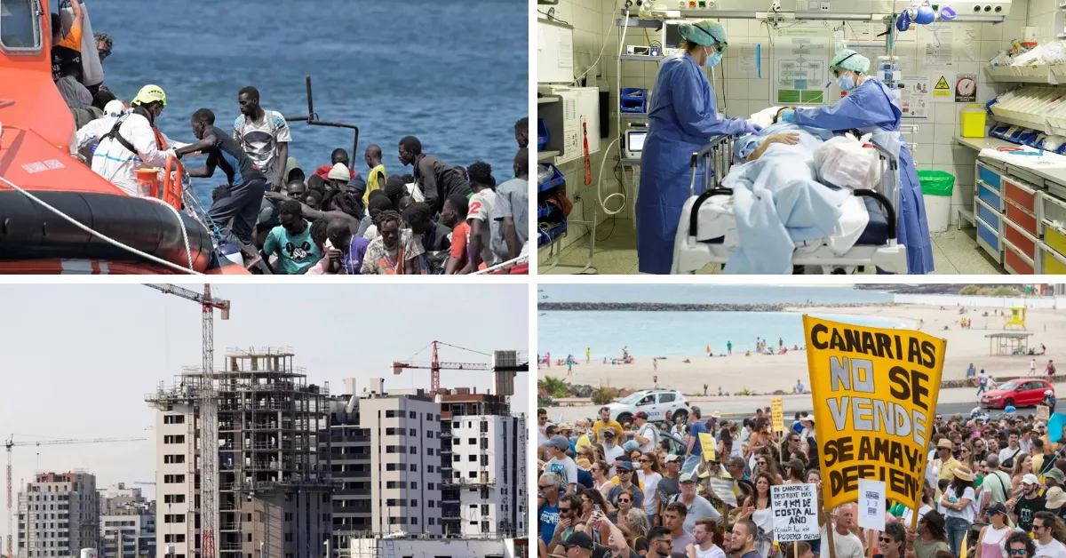 Retos de 2025 para Canarias / AH