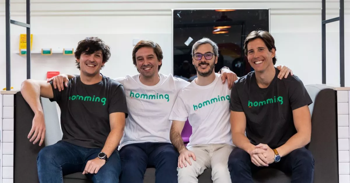 Equipo de Homming / SERVIMEDIA