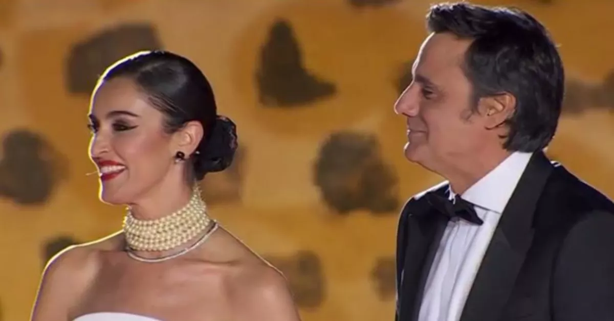 Imagen de las campanadas de Telecinco desde Lanzarote / EUROPAPRESS