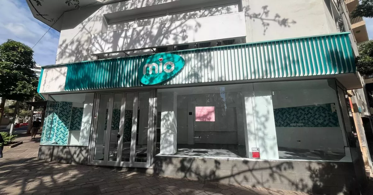 Local cerrado del Mio Gelato / AH