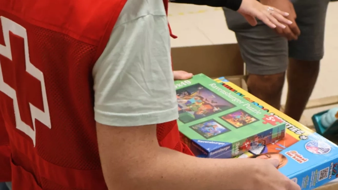 Los juguetes que se donen han de ser nuevos y educativos, evitando que sean bélicos y sexistas / CRUZ ROJA Los juguetes que se donen han de ser nuevos y educativos, evitando que sean bélicos y sexistas / CRUZ ROJA