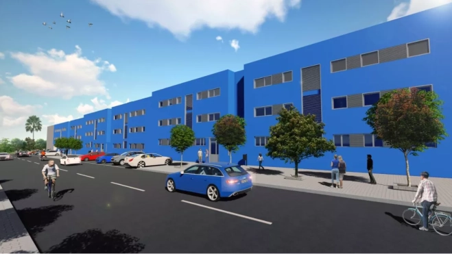 Imagen de la futura promoción de viviendas en Telde / GOBIERNO DE CANARIAS Imagen de la futura promoción de viviendas en Telde / GOBIERNO DE CANARIAS