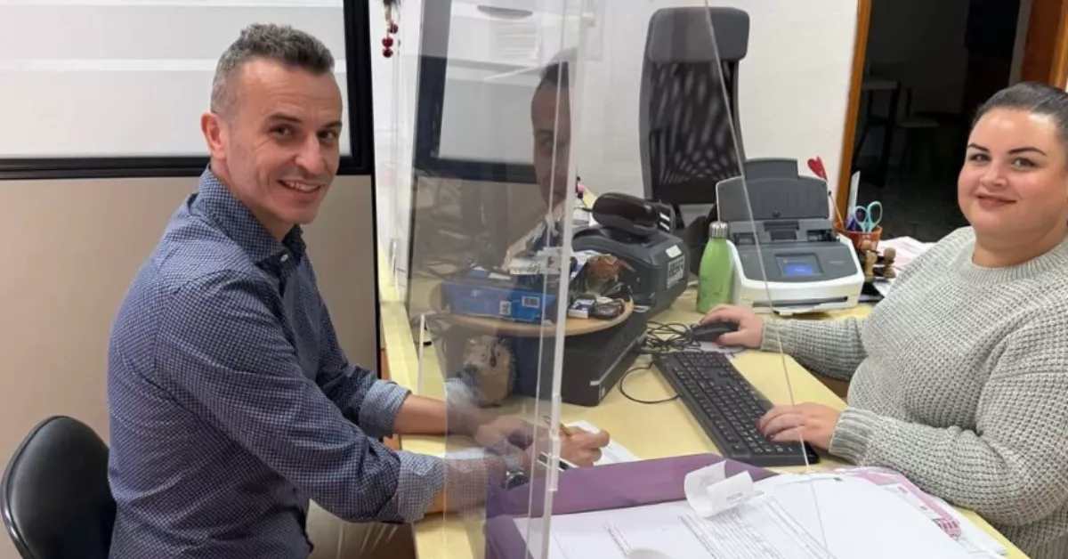 Víctor Hernández hace oficial su renuncia como alcalde / AYUNTAMIENTO DE LA ALDEA