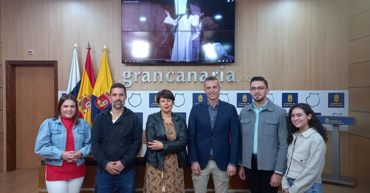 Foto de las autoridades / CABILDO DE GRAN CANARIA